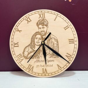 Wooden Clock