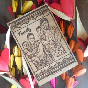 Customized Wooden Frame